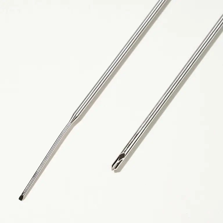 Reamers and curettes for bone preparation