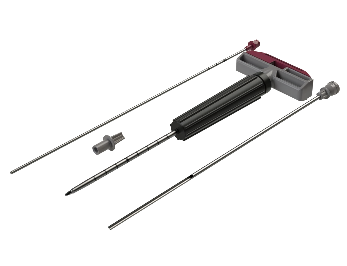 PercuGraft Screw Dowel Harvester — minimally invasive autologous bone dowel retrieval instrument